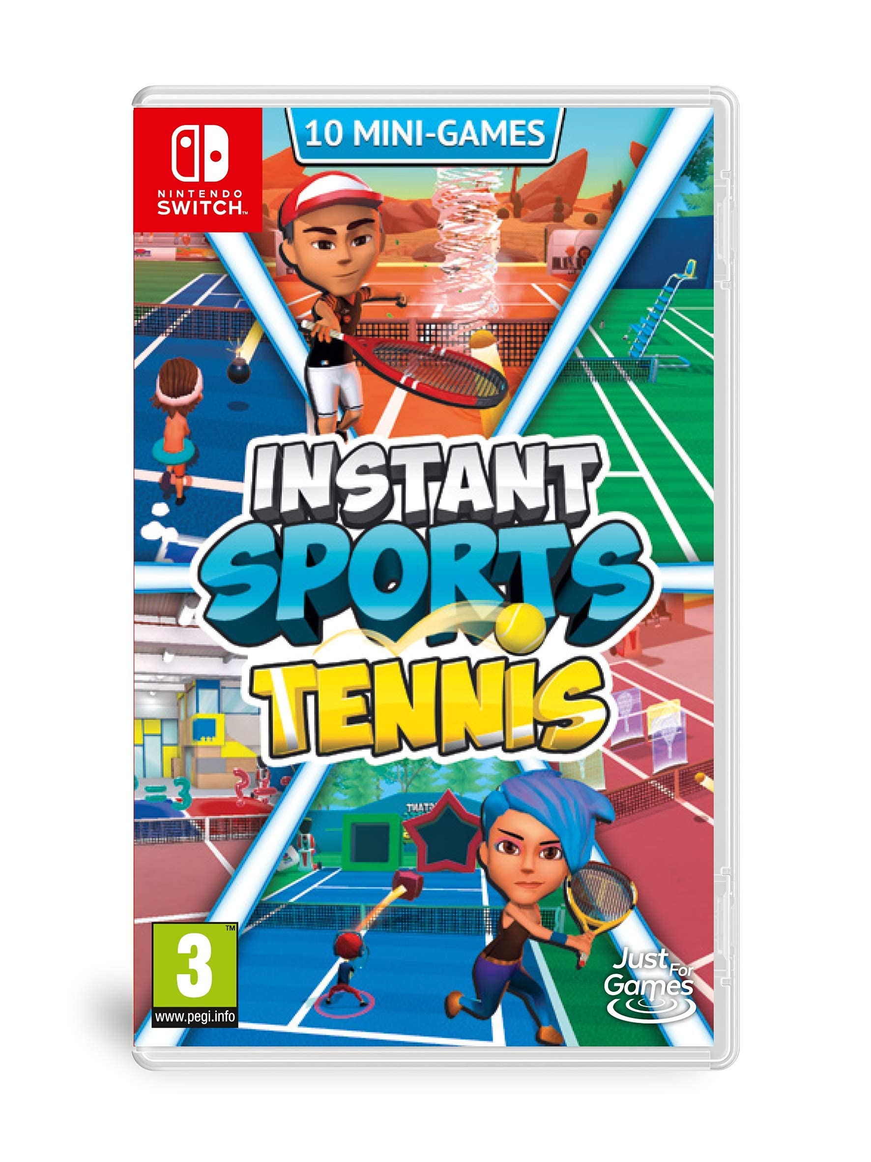 Instant Sports Tennis Nsw - PAL ESP - Nuevo Instant Sports Tennis Nsw - PAL ESP - Nuevo